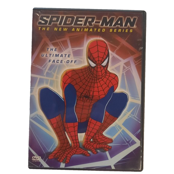 Spider-Man Animated Series: Ultimate Face-Off (DVD) - Picture 1 of 7